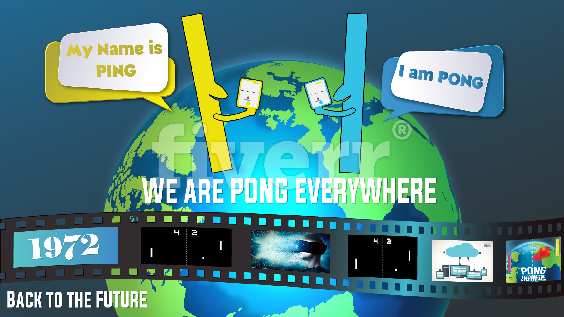 Pong Everywhere