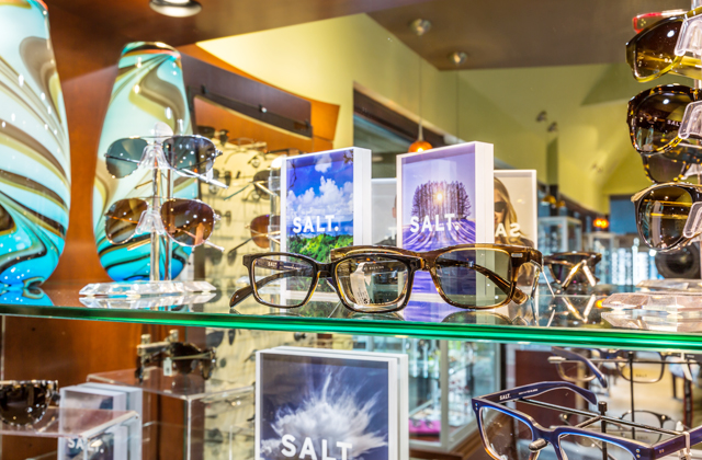 salt eyeglass frame collection'