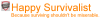 Company Logo For HappySurvivalist.com'