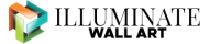 IlluminateWallArt.com Logo