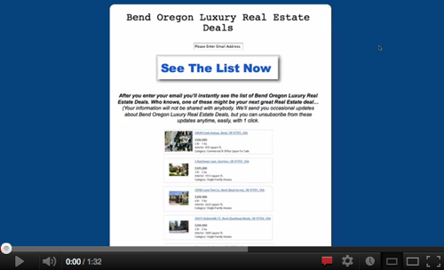 Amazing Bend Oregon Real Estate For Sale!'