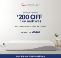 Amerisleep Memorial Day Mattress Sales Just Announced