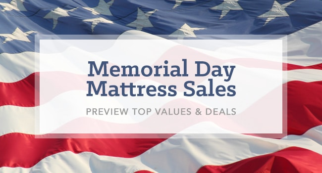 Preview Memorial Day Mattress Sales of 2017 in Best Mattress