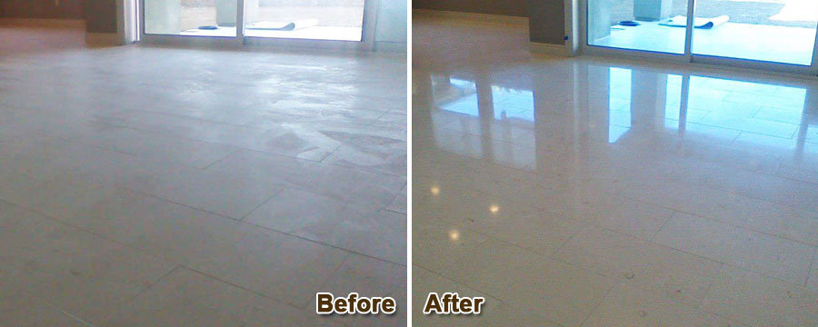 limestone floor cleaning'