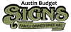 Company Logo For Austin Budget Signs'