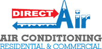 Direct Air Conditioning Logo