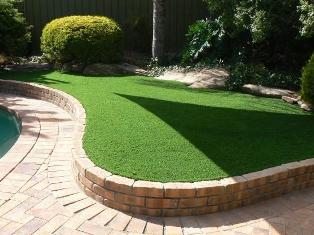 Green Exterior Artificial Grass'