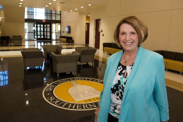 Dr. Katherine Nugent, Dean of the College of Nursing'