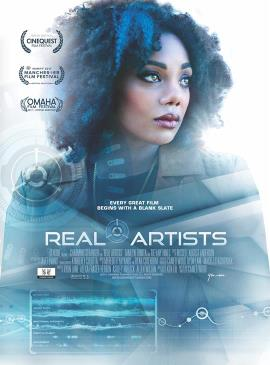Real Artists Poster