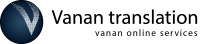 Vanan Translation Logo