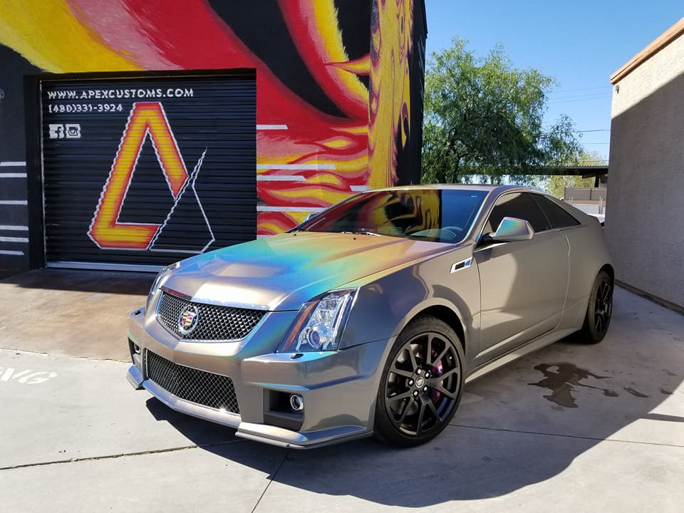 Apex Customs CTS-V