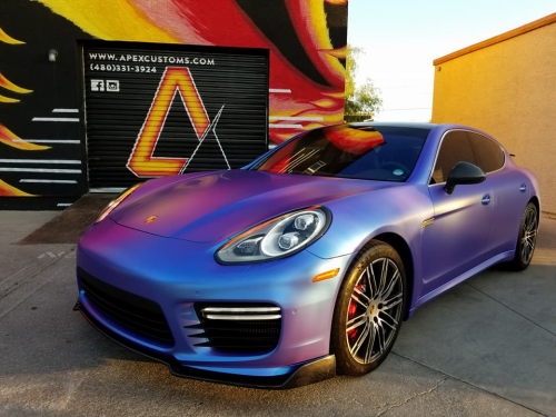 Apex Customs Porsche'
