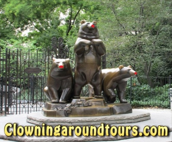 Clowning Around Tours NYC'