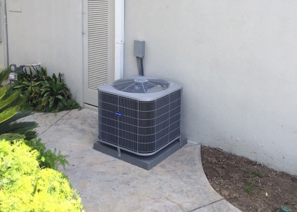 Carrier AC installer'