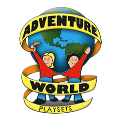 Adventure World Playsets Logo