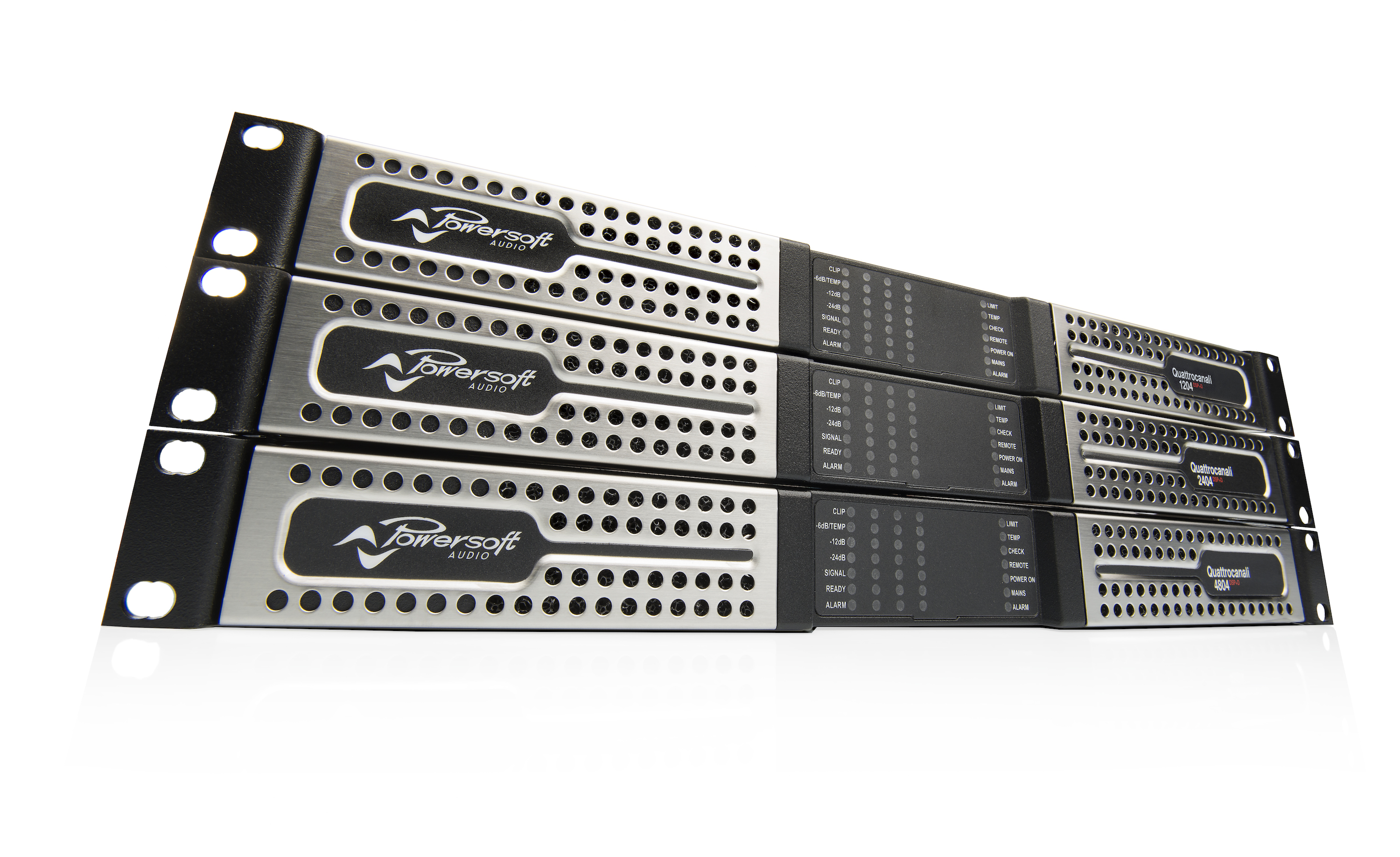 Powersoft at InfoComm 2017: Quattrocanali, Armonì