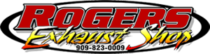 Rogers Exhaust Shop Logo