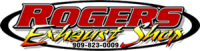 Rogers Exhaust Shop Logo
