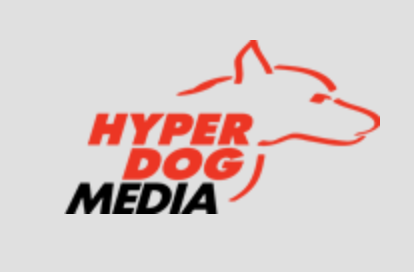 Hyper Dog Media Logo