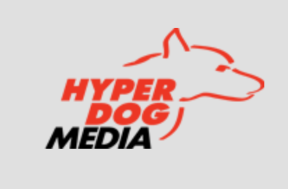 Company Logo For Hyper Dog Media'
