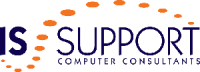 IS Support Inc. Logo