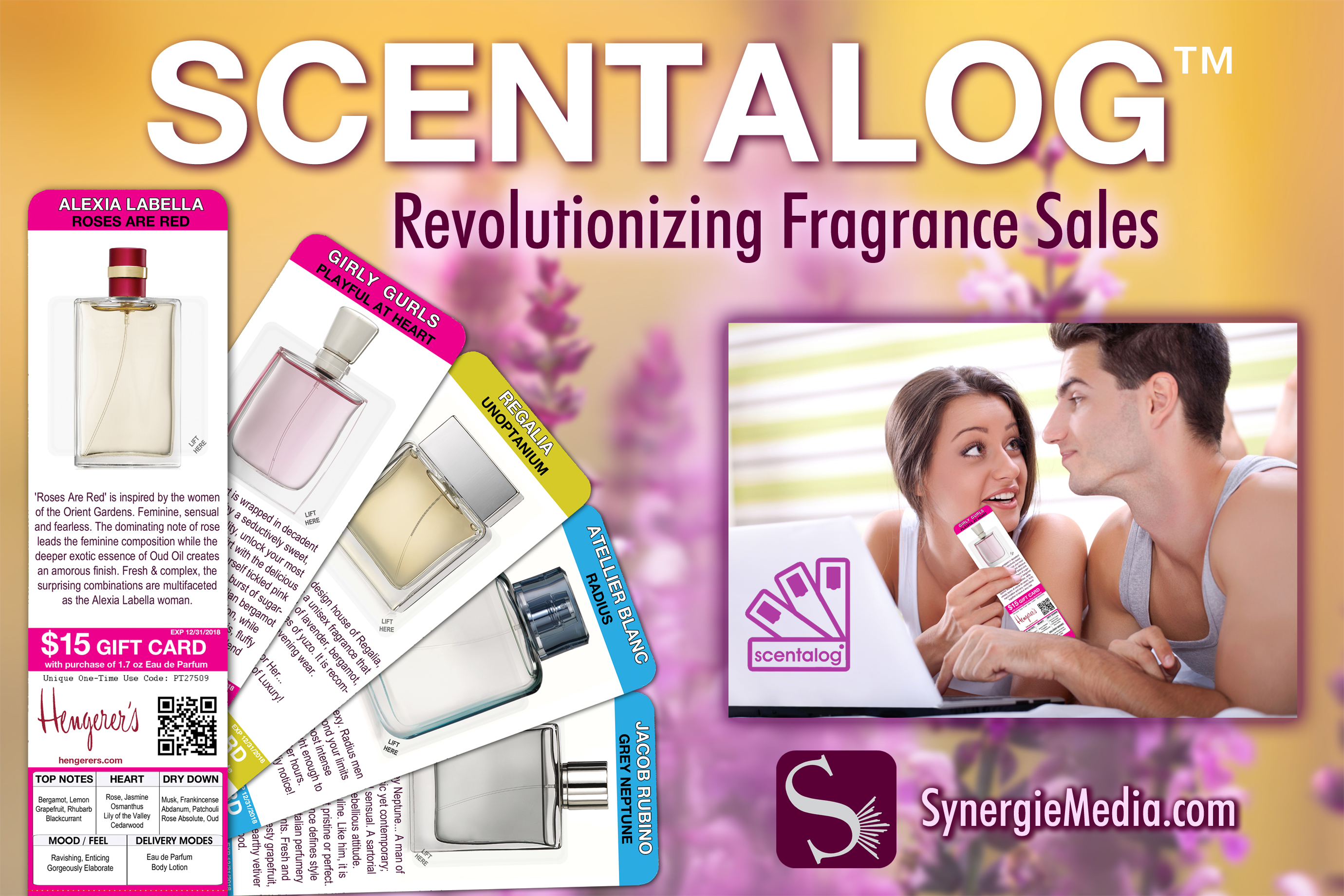 Scentalog™ Revolutionizing Fragrance Sales'
