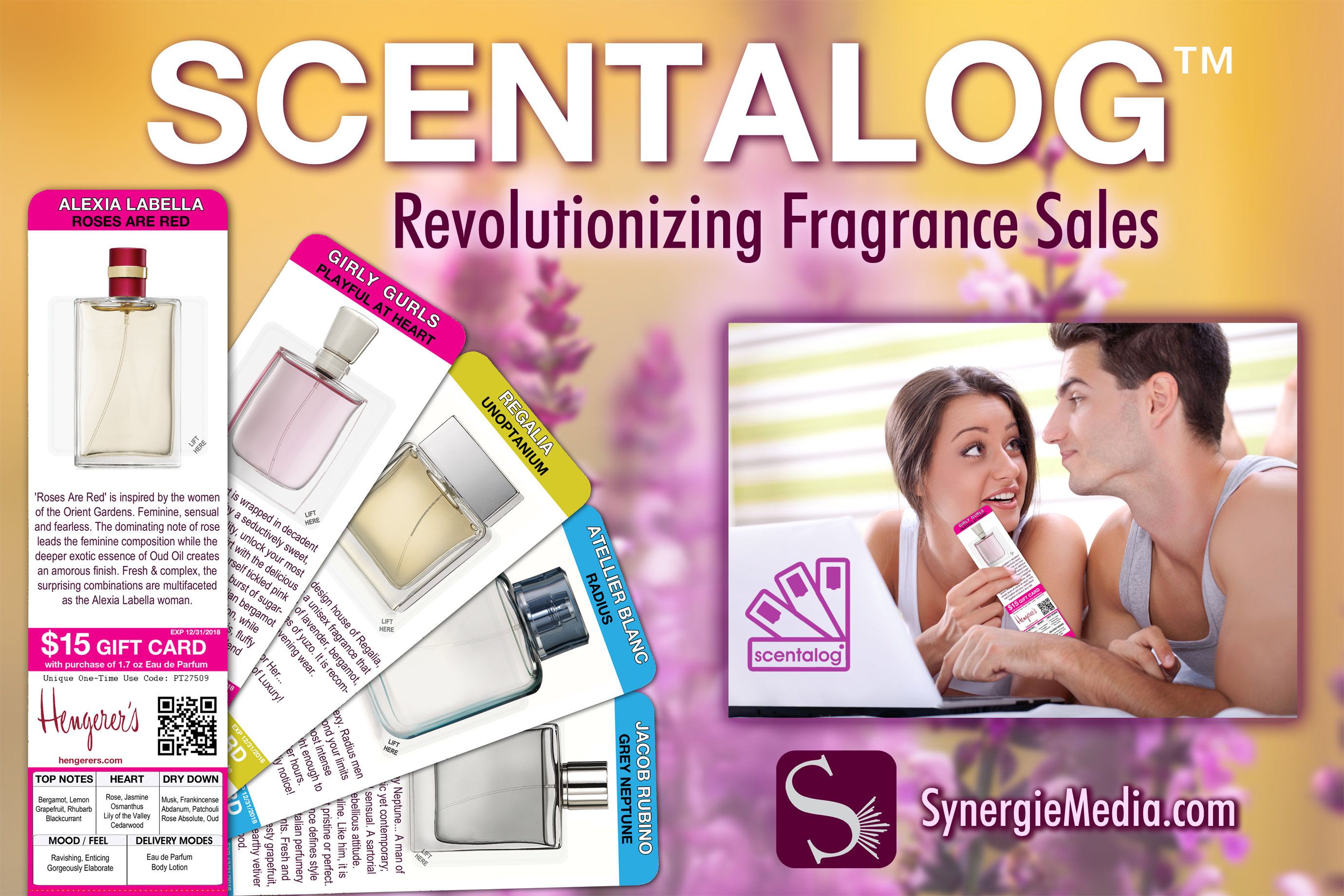 Scentalog™ Revolutionizing Fragrance Sales