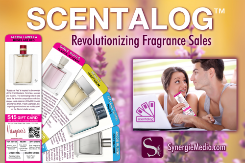 Scentalog&trade; Revolutionizing Fragrance Sales'