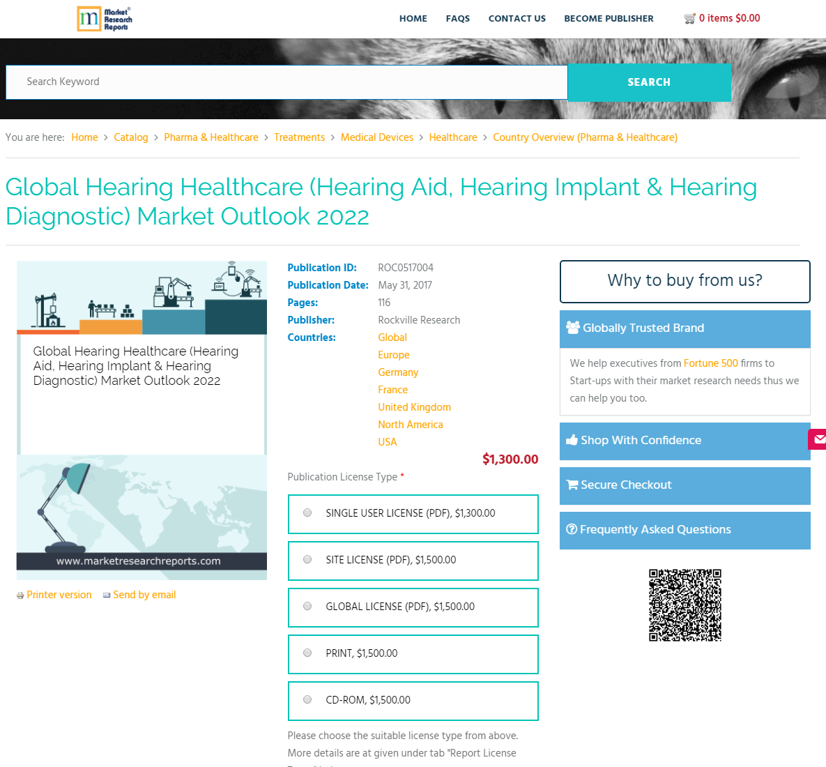 Global Hearing Healthcare (Hearing Aid, Hearing Implant'