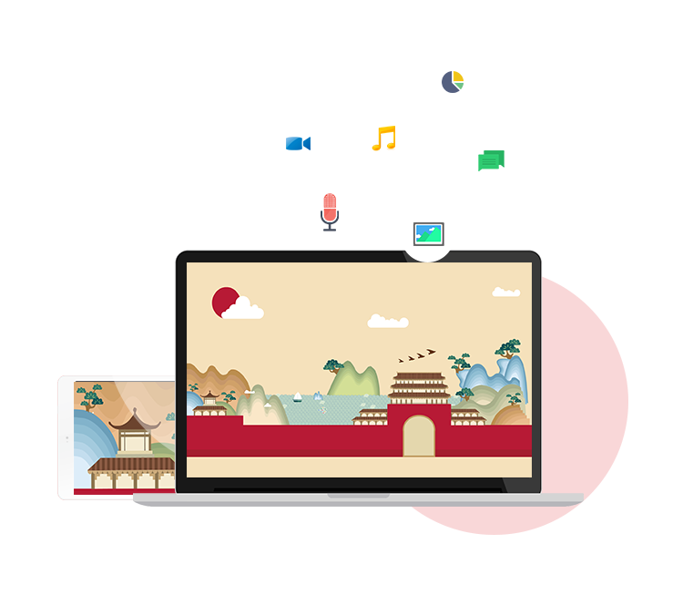 HTML5 Animated Presentation Creator Focusky