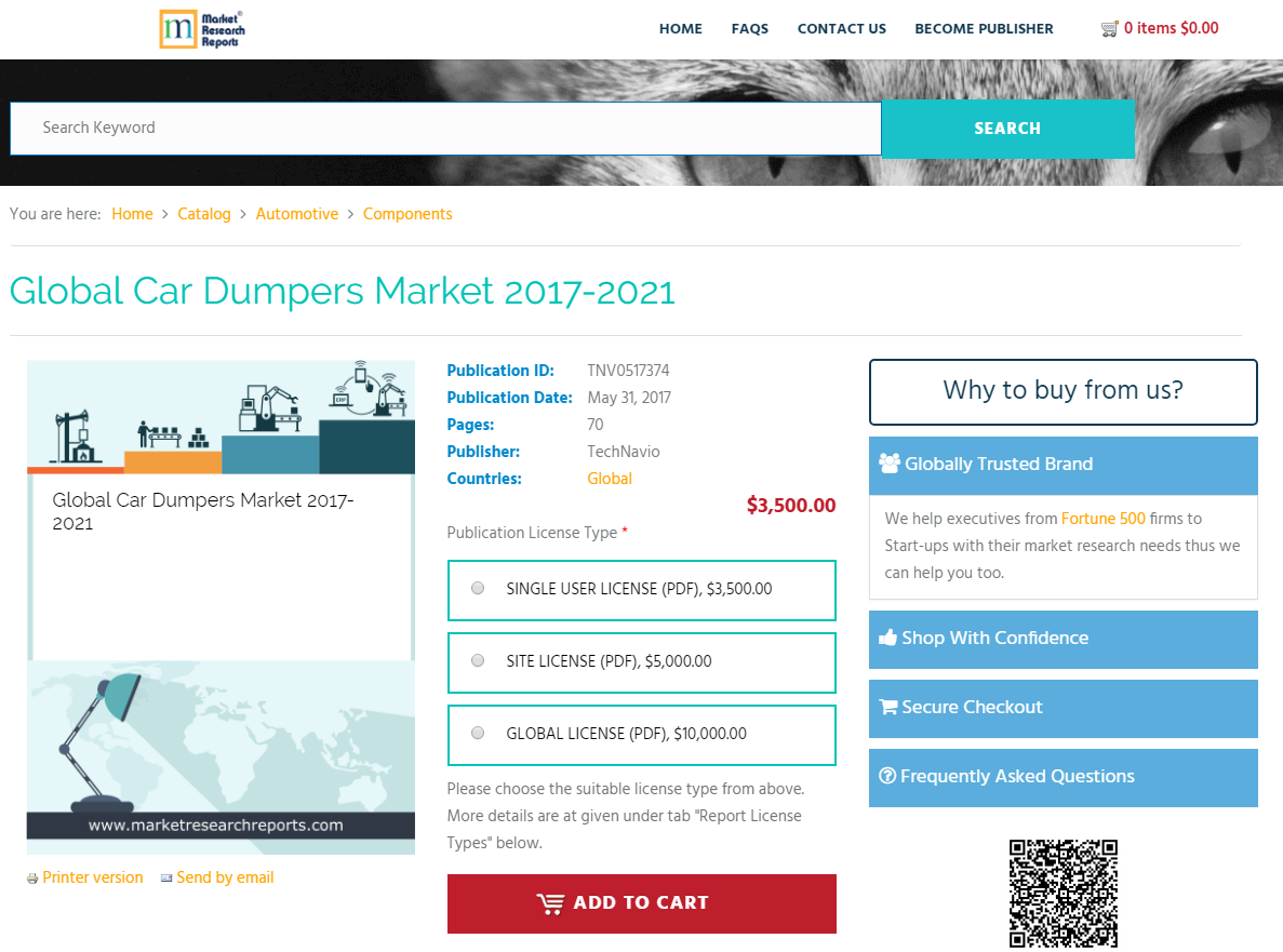 Global Car Dumpers Market 2017 - 2021