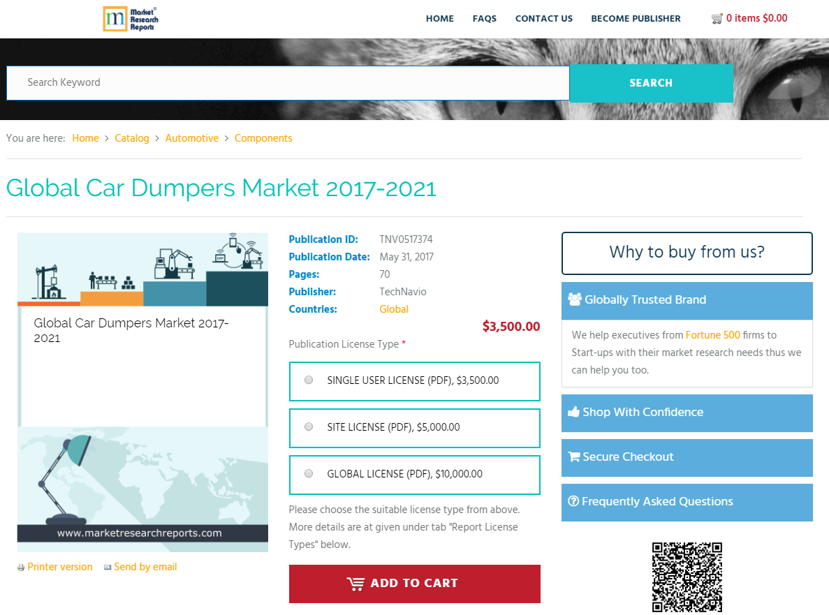 Global Car Dumpers Market 2017 - 2021'