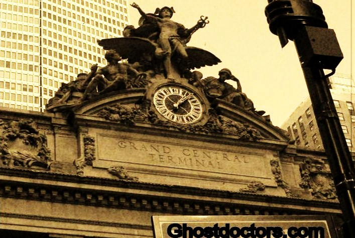 Ghost Doctors Grand Central Terminal NYC'