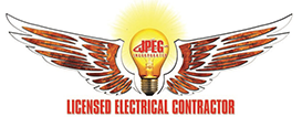 Company Logo For JPEG Licensed Electricians'