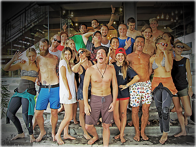 Gili Islands, Indonesia and the PADI IDC