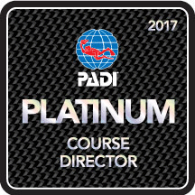 Multi Award Winning Platinum PADI Course Director Holly Macl