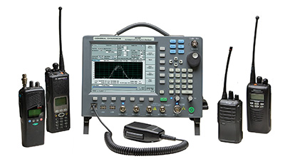 Land mobile radio system market'