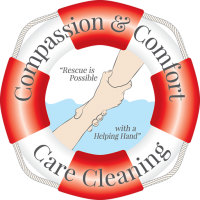 Compassion & Comfort Care Cleaning Logo