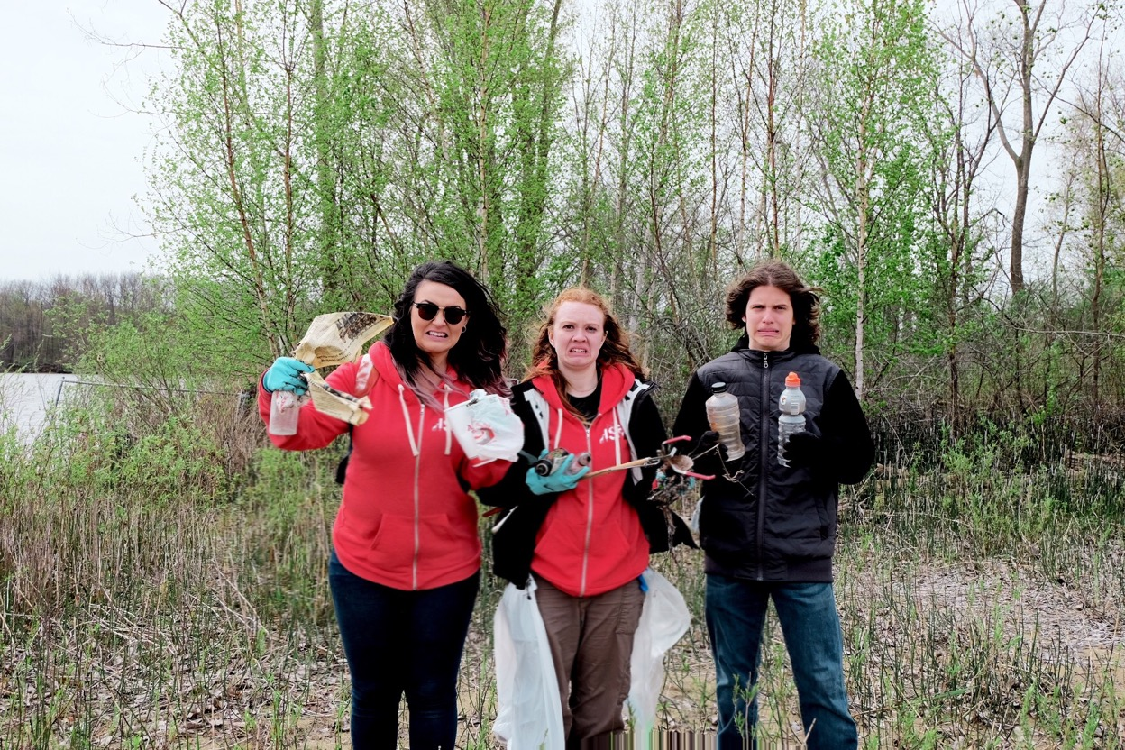 ISF Youth Clean Up'