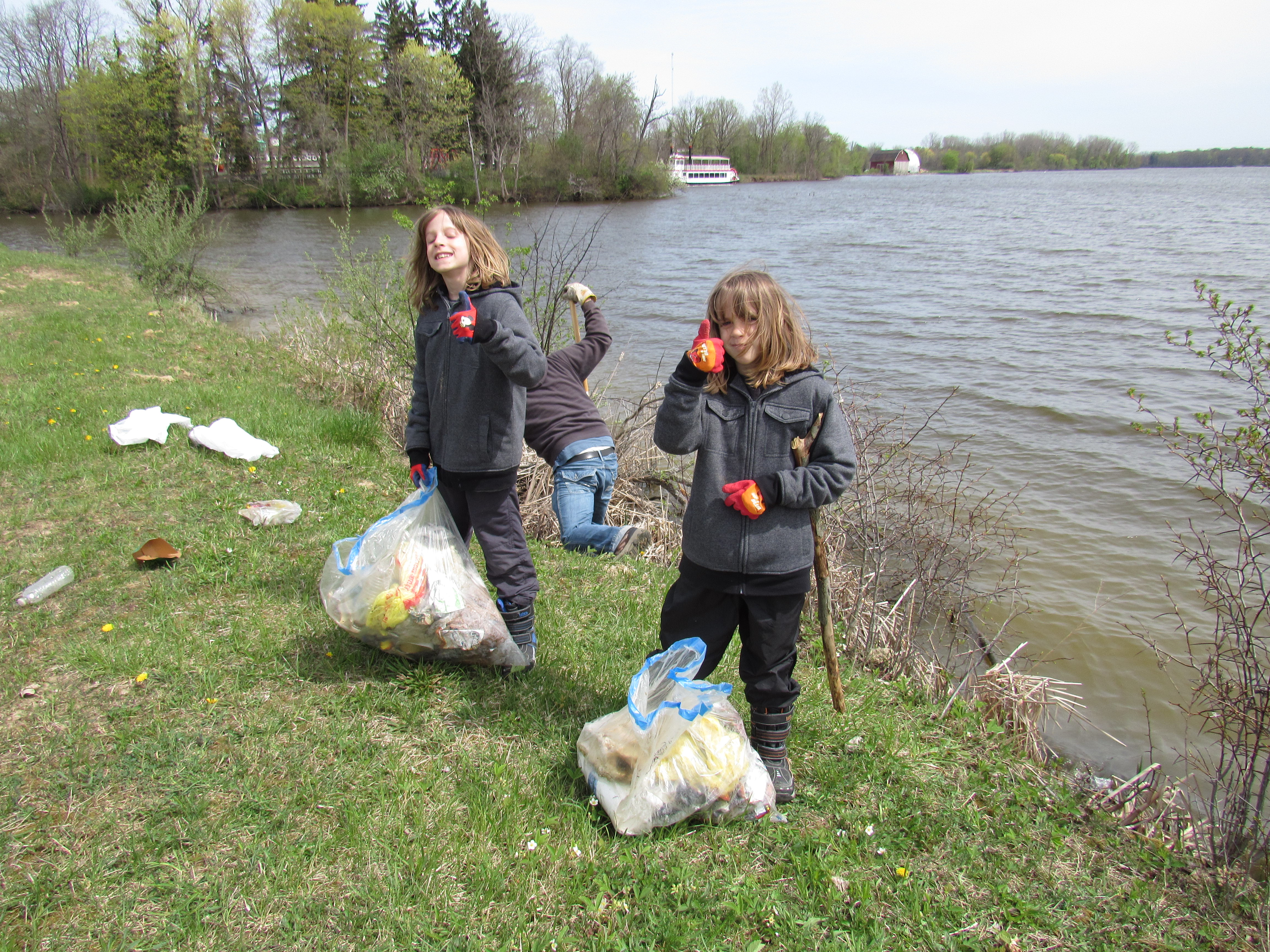 ISF Youth Clean Up 2'