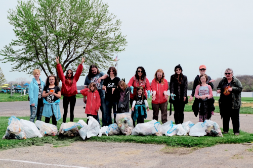 ISF Youth Clean Up 4'