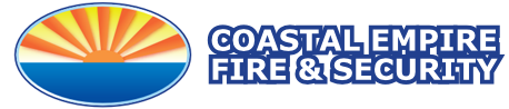 Coastal Empire Fire and Security Logo