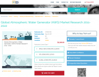 Global Atmospheric Water Generator (AWG) Market Research