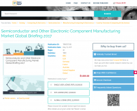 Semiconductor and Other Electronic Component Manufacturing