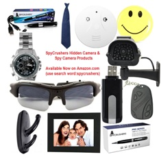 Spycrushers Spy Gear