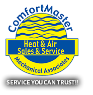 Company Logo For ComfortMaster Air Conditioning & He'