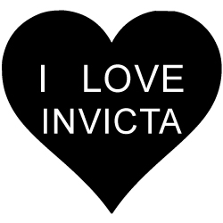 I Love Invicta Logo