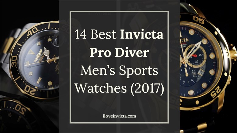 Invicta Pro Diver'