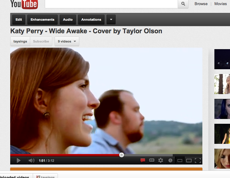 Wide Awake - Taylor Olson'