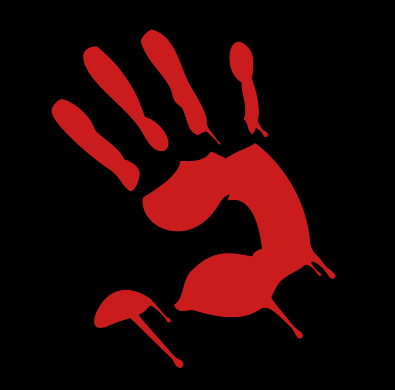 Bloody Logo